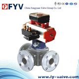 3 Way Ball Valve Solenoid Valve Floating Valve