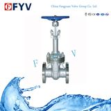 API600 Wcb Flange Gate Valve with Manual