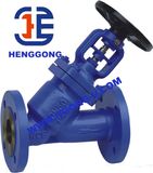 DIN Wcb Y Type Bellow Seal Globe Valve