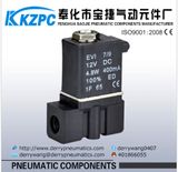 2p025-06 Normally Closed 2 Way Cheap Plastic Solenoid Valve