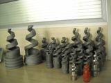 Sisic/Ssic Ceramic Parts Spiral Nozzles