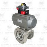 Vacuum Discharge Ball Valve (Q64C1F)