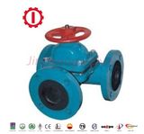 Three-Way Diaphragm Valve