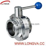 Ss Clamp End Butterfly Valve