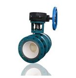 Ceramic Flanged Ball Valve