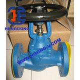 DIN Wcb Bellow Seal Globe Valve