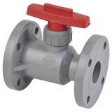 CPVC Flange Ball Valve