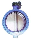 U Type Flange Butterfly Valve