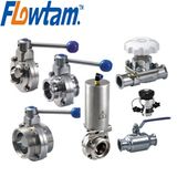 Food Grade Sanitary Stainless Steel Valves