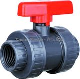 Plastic U-PVC True Union Ball Valve (X9211)