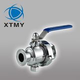 Sanitary Stainless Steel Non-Residue Ball Valve