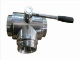 Sanitary Stainless Steel Threaded Ball Valve (CF88140)