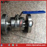 Flange Forged Steel Floating Ball Valve