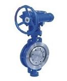 Metal Seated Butterfly Valve