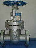 API Cast Steel Flanged Gate Valve