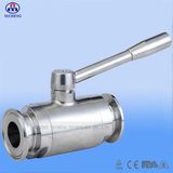 DIN Stainless Steel Clamped Non-Retenion Ball Valve for Pharmacy