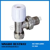 Brass Radiator Valve Manufacturer (BW-R08)