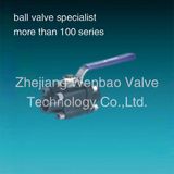 Wb-01 A105 Forged Steel High Pressure Ball Valve 3000psi