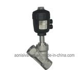 Pneumatic Thread Angle Seat Valves