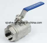 2PC Stainless Steel Valve