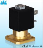 Plated Brass Coffeesolenoid Valve (5515-05)