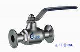 Sanitary Clamped Ball Valve-Straight Way (CF88139)