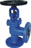 DIN Angle-Type Stop Valve