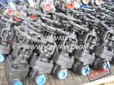 Forged Steel Globe Valve with NPT Ends