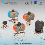 Stainless Steel Pneumatic Sanitary Valve