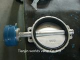 CF8m Wafer Type Butterfly Valve