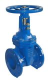 Bs5150 PN16 Ductile Iron Resilient Sealing Rising Stem (OS&Y) Gate Valve