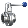 Sanitary Butterfly Valve (GT)