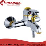 Exquisite Brass Ceramic Cartridge Bathtub Faucet