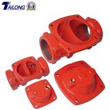 Customized Iron Sand Casting Valve Parts Spray-Paint Valve Body