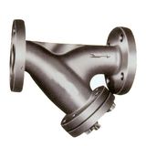 Iron Y-Type Strainers (JIS F 3220)