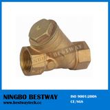 Bronze Y-Strainer Non Return Valve with Filter (BW-Q10A)