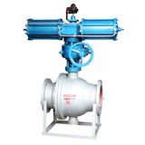 Pneumatic Trunnion Mounted Ball Valve