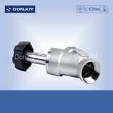 Plastic Manual Angle Seat Valve Donjoy