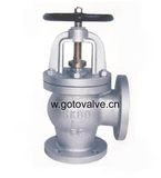 JIS Marine Cast Iron Angle Valve (F7306)