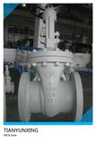 Hand Wheel Bolt Bonnet Manual API Flanged Gate Valve