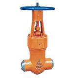 API Handwheel Pressure Seal Butt Welded Gate Valve (Z60Y)