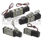 5 Port Solenoid Valve (VF3000, 5000 Series) 