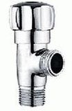 Brass Angle Valve (Cromium-Plated)