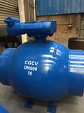 All Welded Ball Valve