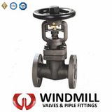 DIN Forged Steel Bellow Sealed Globe Valve (WJ41H)