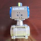 Pneumatic Ball Valve (PN 16 DN 25)