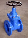 Non-Rising Stem Gate Valve With Rubber Wedge (Z45X)