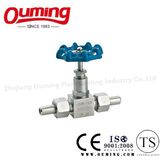 Stainless Steel Needle Valve with Handwheel