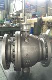 Forged Steel RF Flange Ends Full Bore Ball Valve