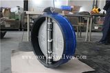 Rubber Coated Dual Plate Check Valve (H77X-10/16)